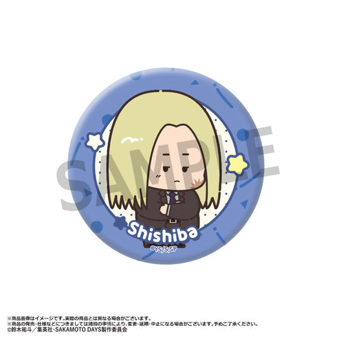 『SAKAMOTO DAYS』ちょこレト トレーディング缶バッジ【BOX】